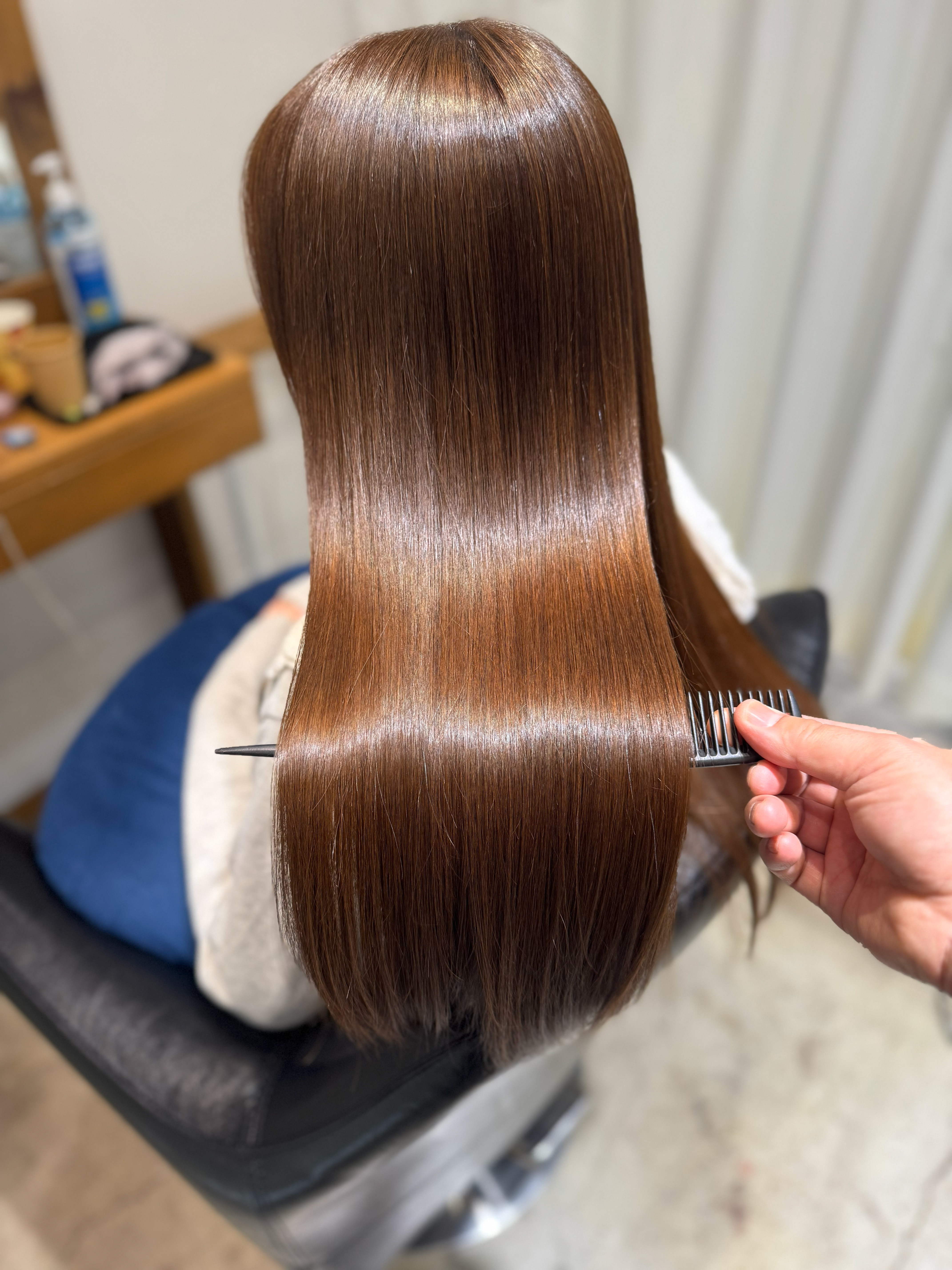 京都・山科の髪や頭皮を傷めたくない美容室くりすぷ 天然100%草木染め・ヘナで髪に優しいカラー